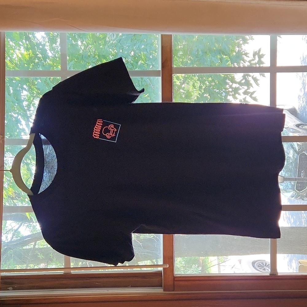 Blues Clues themed graphic tee